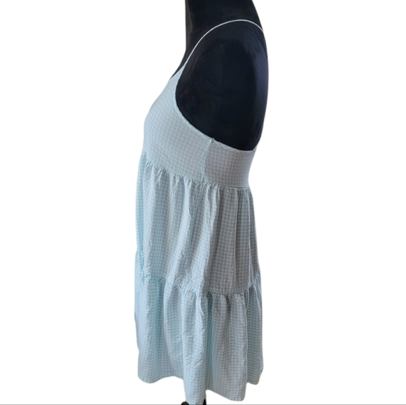 Xhilaration Gingham Babydoll Nightgown Size Small - Picture 5 of 8